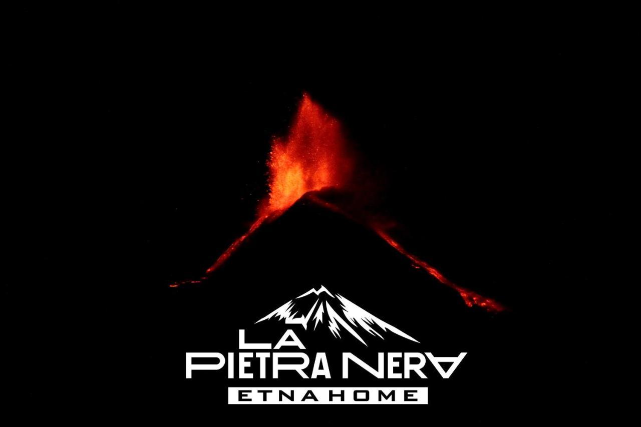 La Pietra Nera - Etna Home CTA Exterior foto